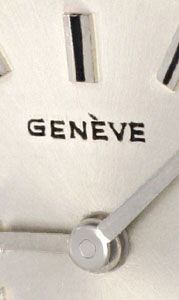 Foto 3 - Damen Weißgold Uhr, Brillanten Kranz 1,0 Carat Topuhr, U1182
